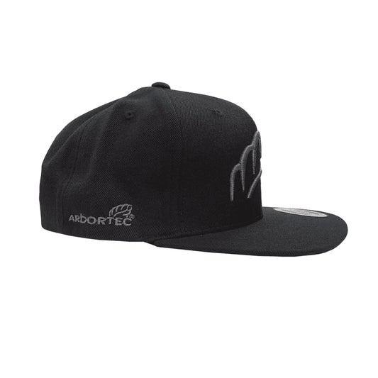 AT047 - Baseball Cap Classic Shape Heritage - Black/Grey - Treehog