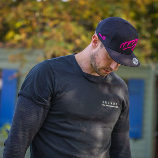 AT047 - Baseball Cap Classic Shape Heritage - Pink - Treehog