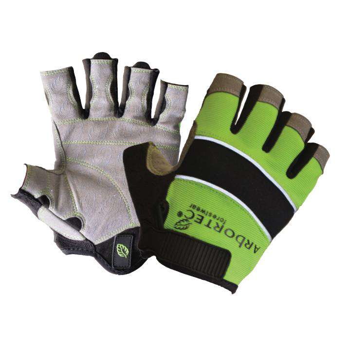 AT1201 Fingerless Climbing Gloves - Treehog
