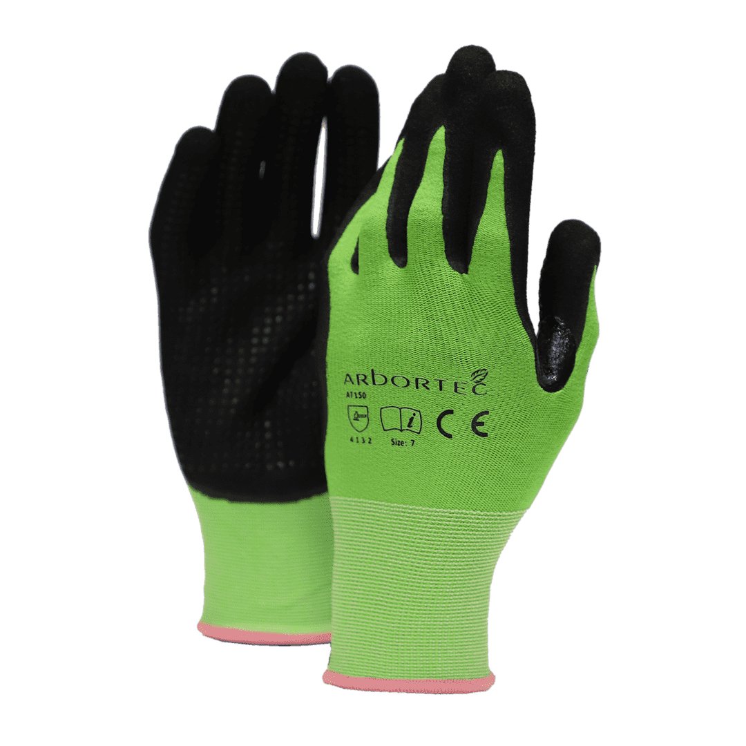 AT150 Microfoam Nitrile Grip Climbing Glove - Treehog