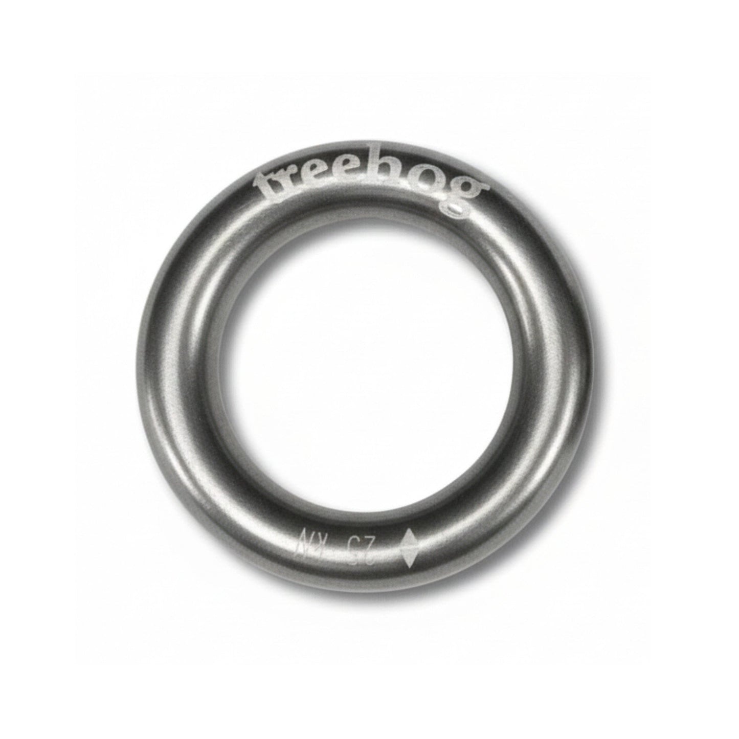 TH1028 Large Aluminium Ring 70mm x 46mm - Treehog