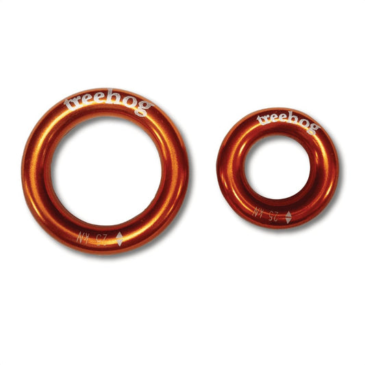 TH1028 Large Aluminium Ring 70mm x 46mm - Treehog