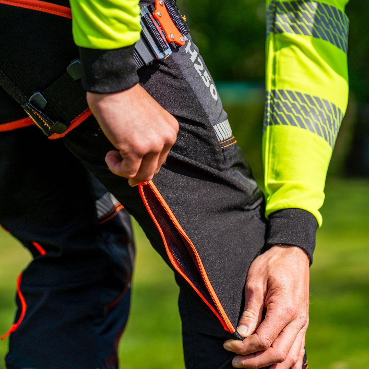 TH250 Treehog Essential Class 1 Chainsaw Trouser - Design A - Treehog