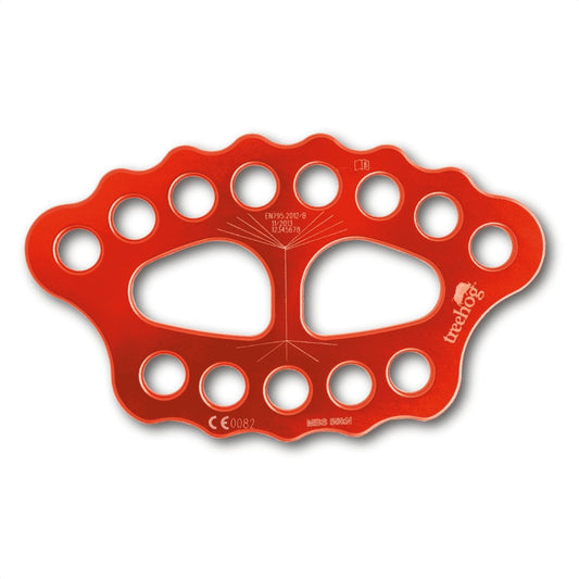 THRP3 Rigging Plate 15 hole 149mm x 248mm - Treehog