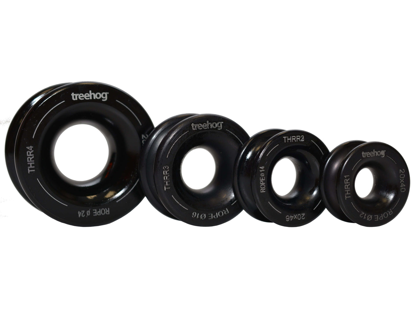 THRR1/2/3/4 Low Friction Rigging Ring - Treehog