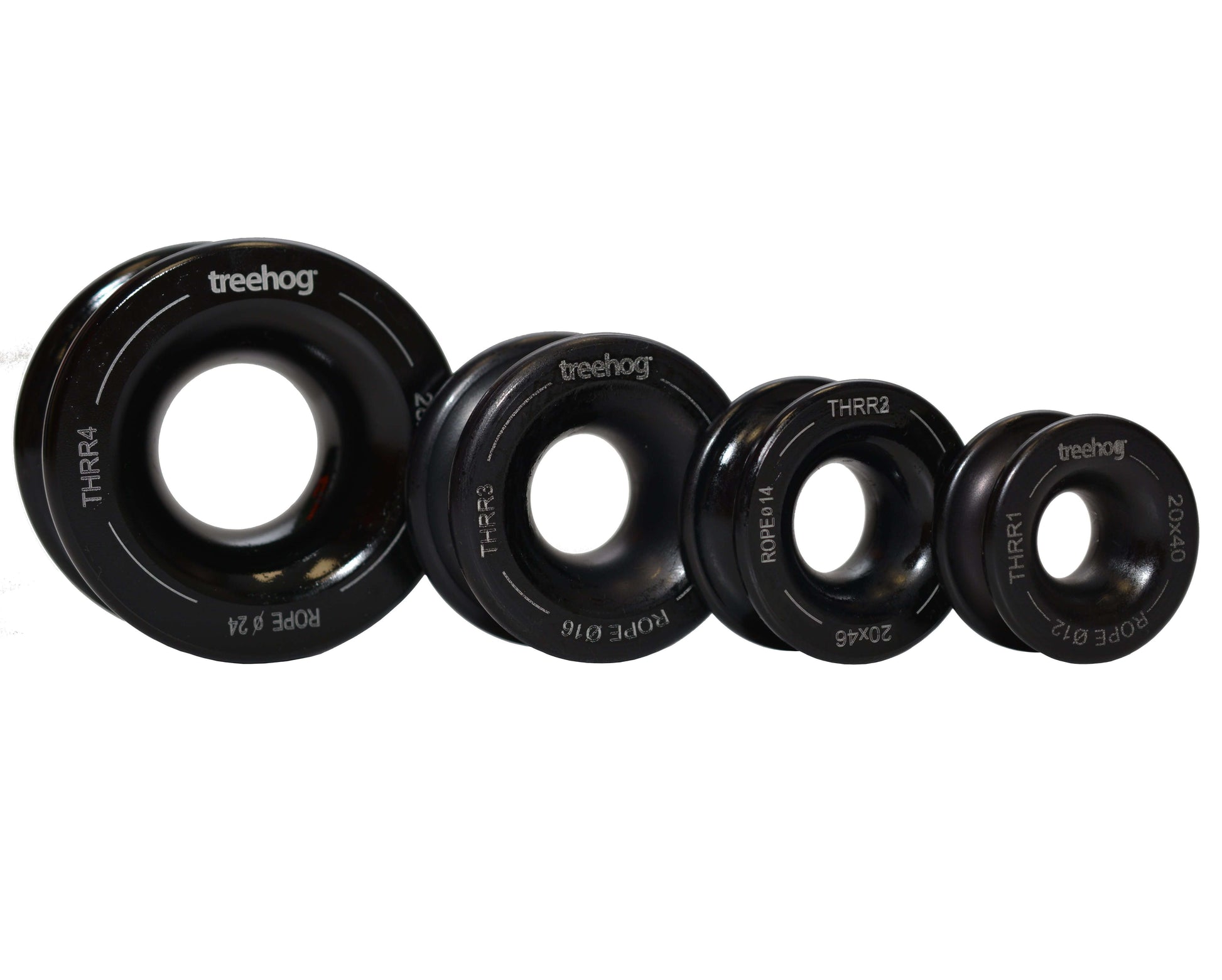 THRR1/2/3/4 Low Friction Rigging Ring - Treehog