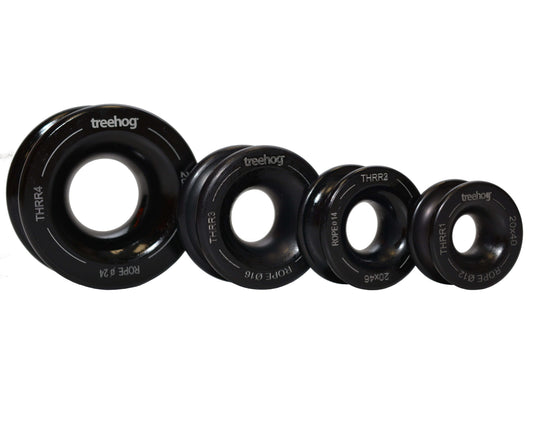 THRR1/2/3/4 Low Friction Rigging Ring - Treehog