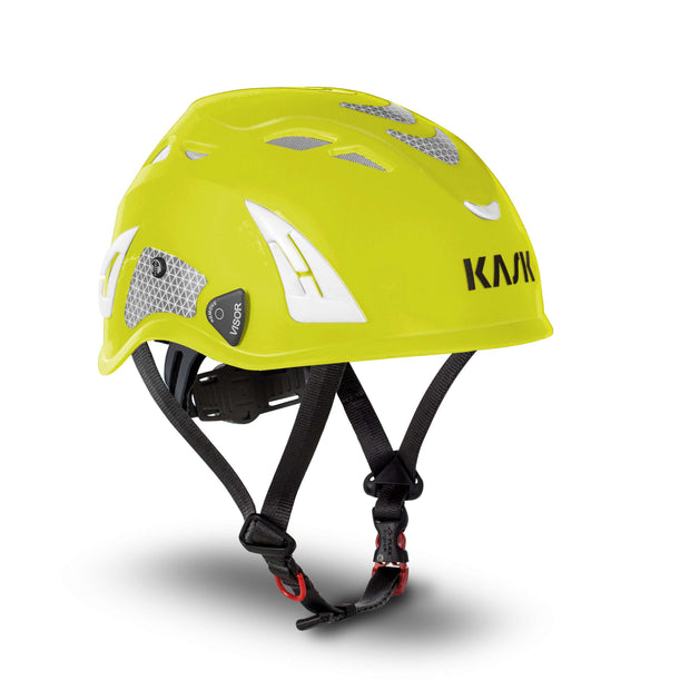 WHE00009 KASK Helmet Plasma Hi-Vis - Treehog