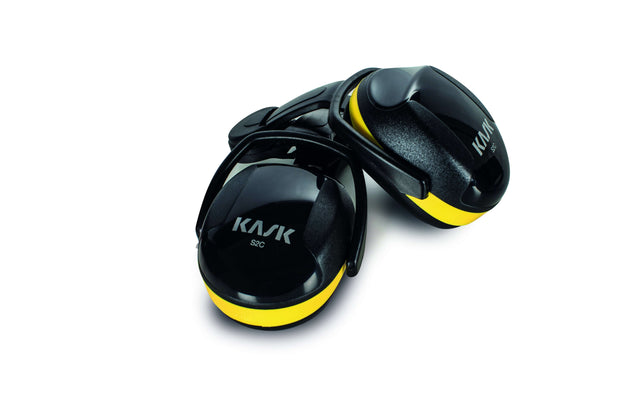 WHP00005 Kask Ear Defenders SC2 - Yellow - Treehog