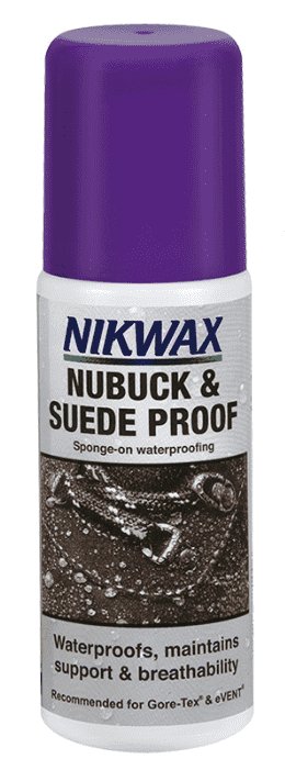 AT014 NikWax Nubuck And Suede Waterproofer 125ml - Treehog