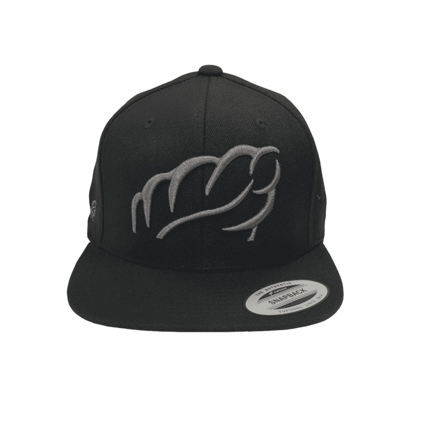 AT047 - Baseball Cap Classic Shape Heritage - Black/Grey - Treehog