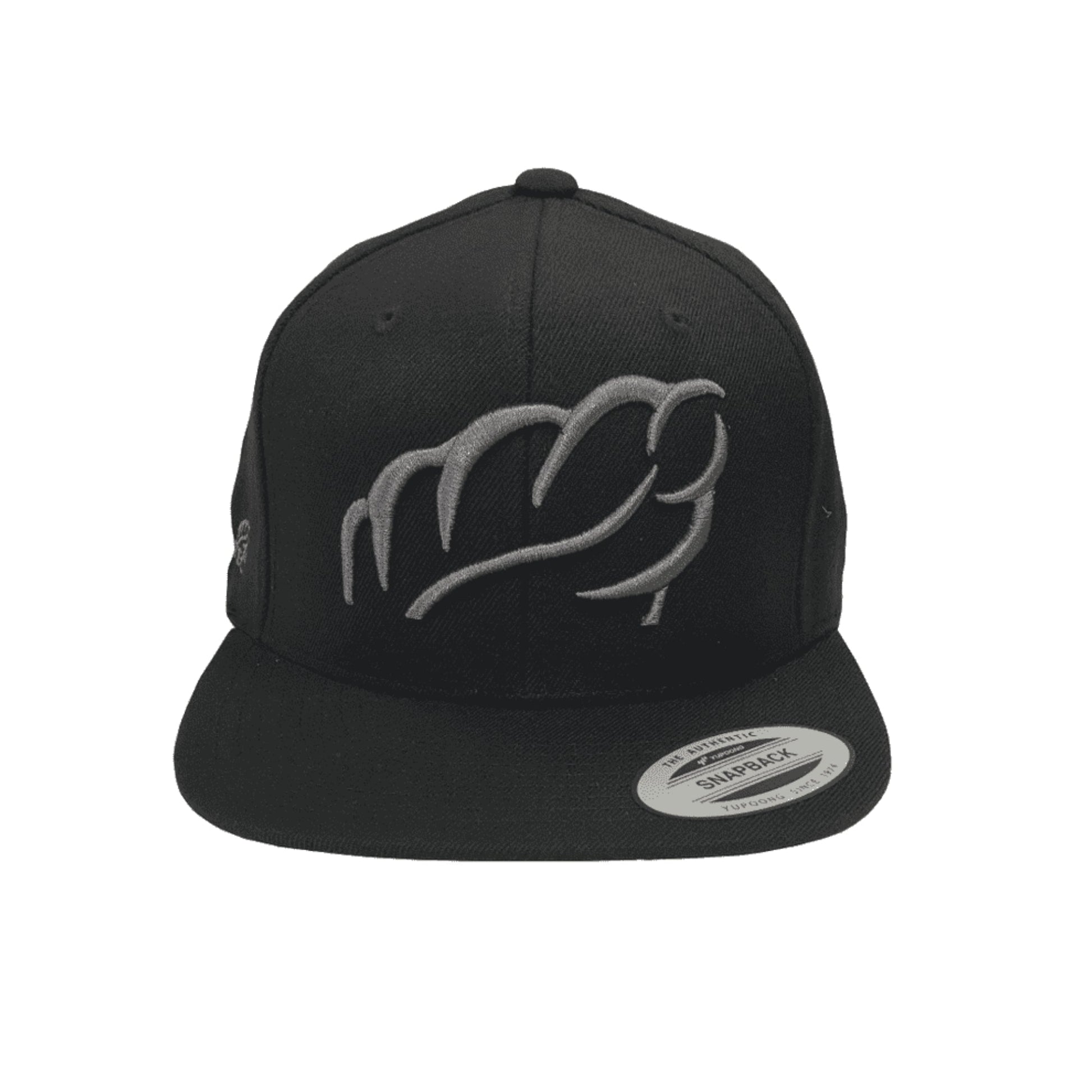 AT047 - Baseball Cap Classic Shape Heritage - Black/Grey - Treehog