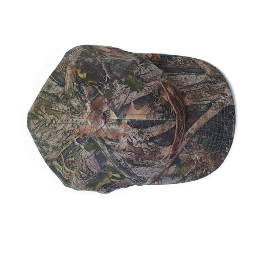 AT050 - Baseball Cap Curved Peak Heritage - Camo - Treehog