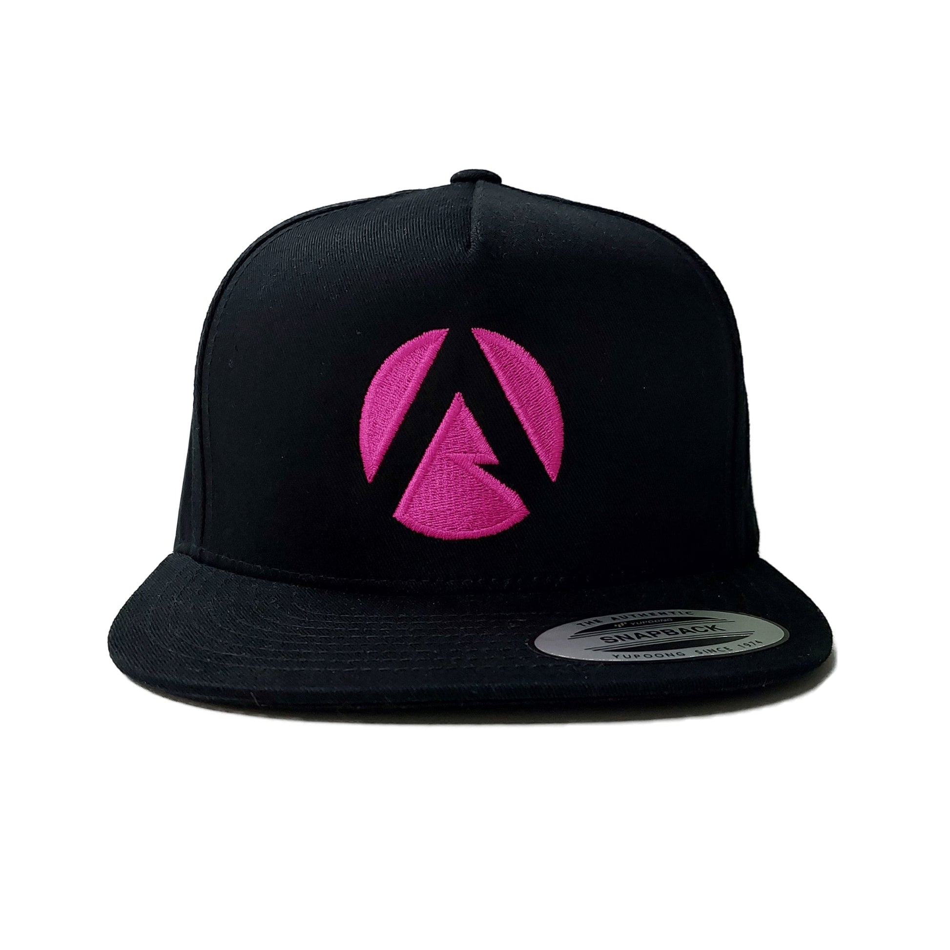 AT051 - Baseball Cap Classic Shape Front Icon - Pink - Treehog