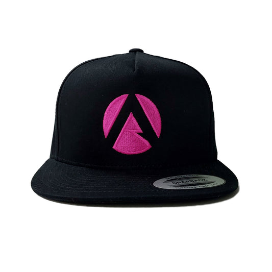 AT051 - Baseball Cap Classic Shape Front Icon - Pink - Treehog