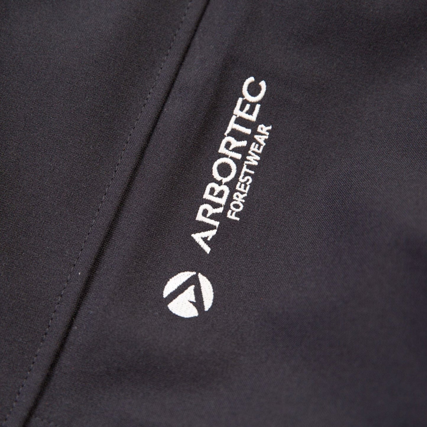 AT4460 - Heavy Duty Half Zip Breathedry Jacket - Black - Treehog