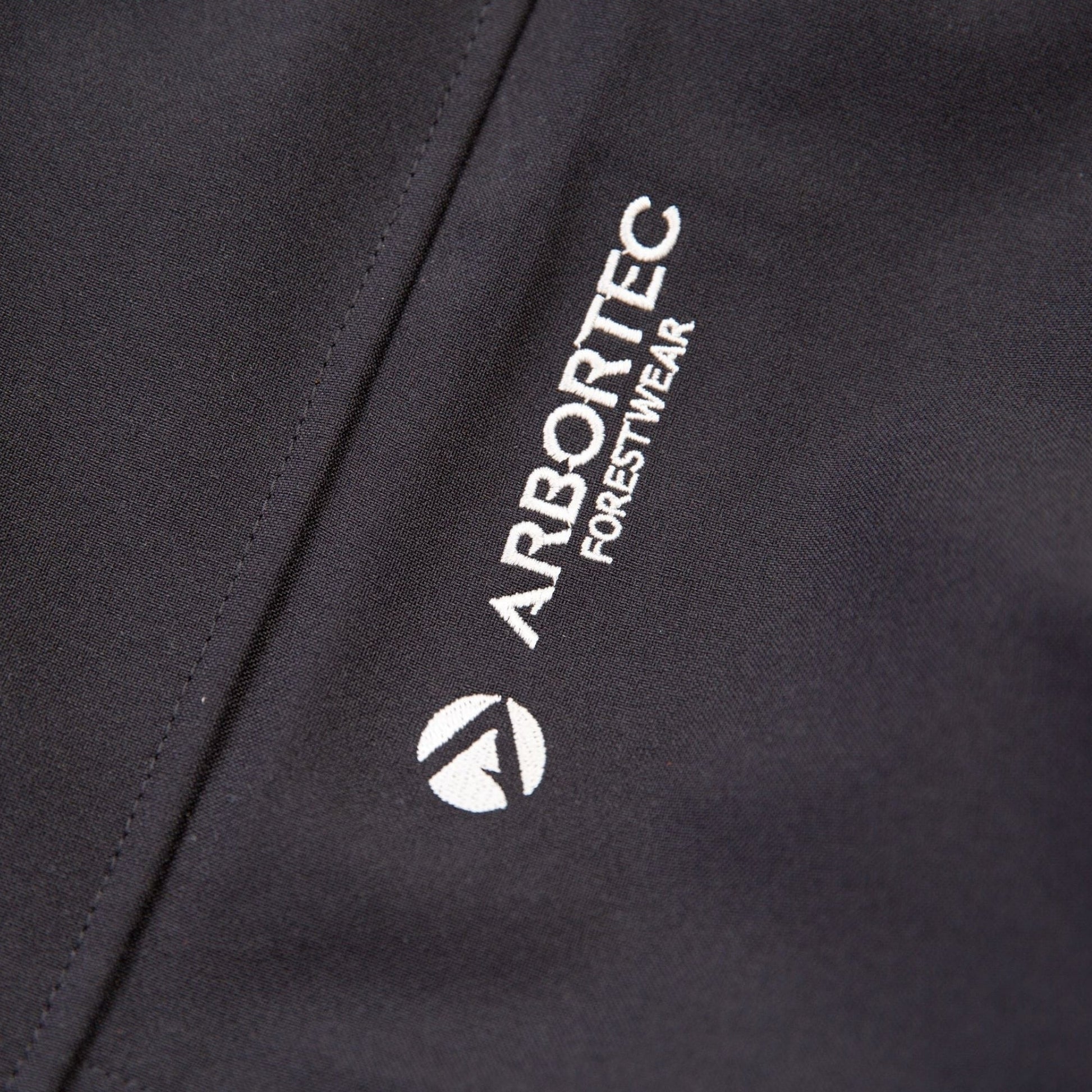 AT4460 - Heavy Duty Half Zip Breathedry Jacket - Black - Treehog