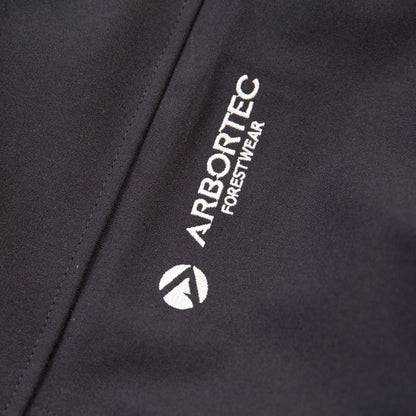 AT4460 - Heavy Duty Half Zip Breathedry Jacket - Black - Treehog
