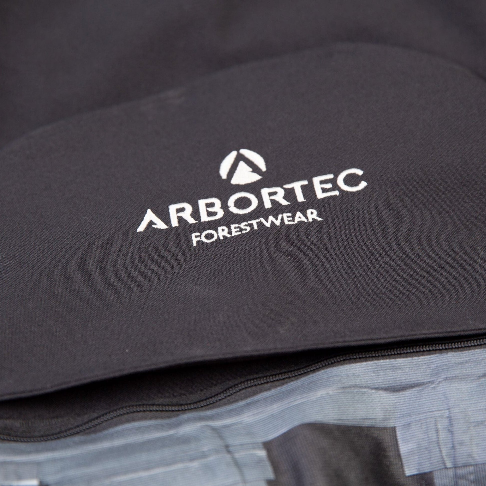 AT4460 - Heavy Duty Half Zip Breathedry Jacket - Black - Treehog
