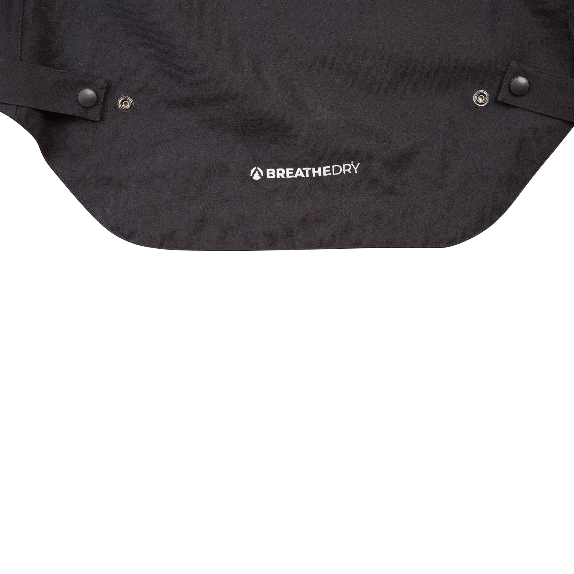 AT4460 - Heavy Duty Half Zip Breathedry Jacket - Black - Treehog