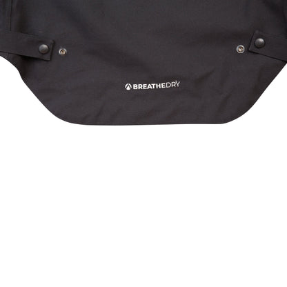 AT4460 - Heavy Duty Half Zip Breathedry Jacket - Black - Treehog