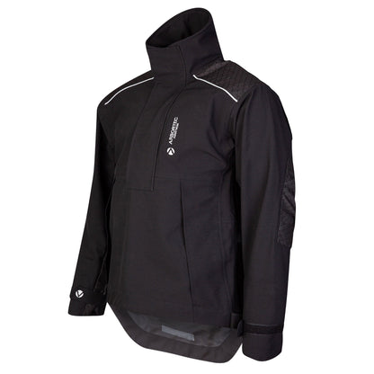 AT4460 - Heavy Duty Half Zip Breathedry Jacket - Black - Treehog