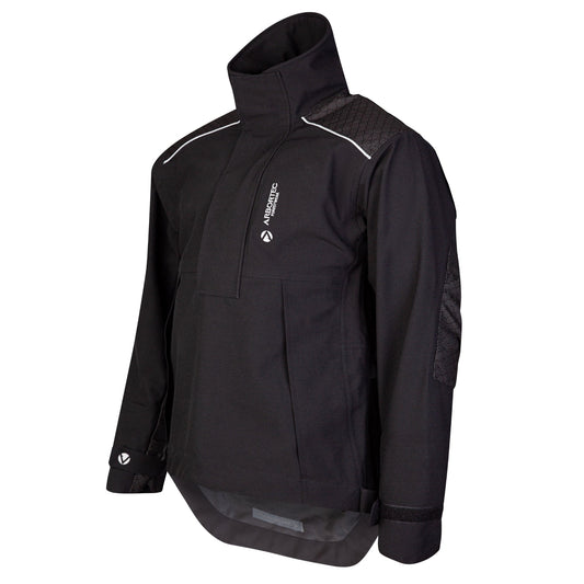 AT4460 - Heavy Duty Half Zip Breathedry Jacket - Black - Treehog