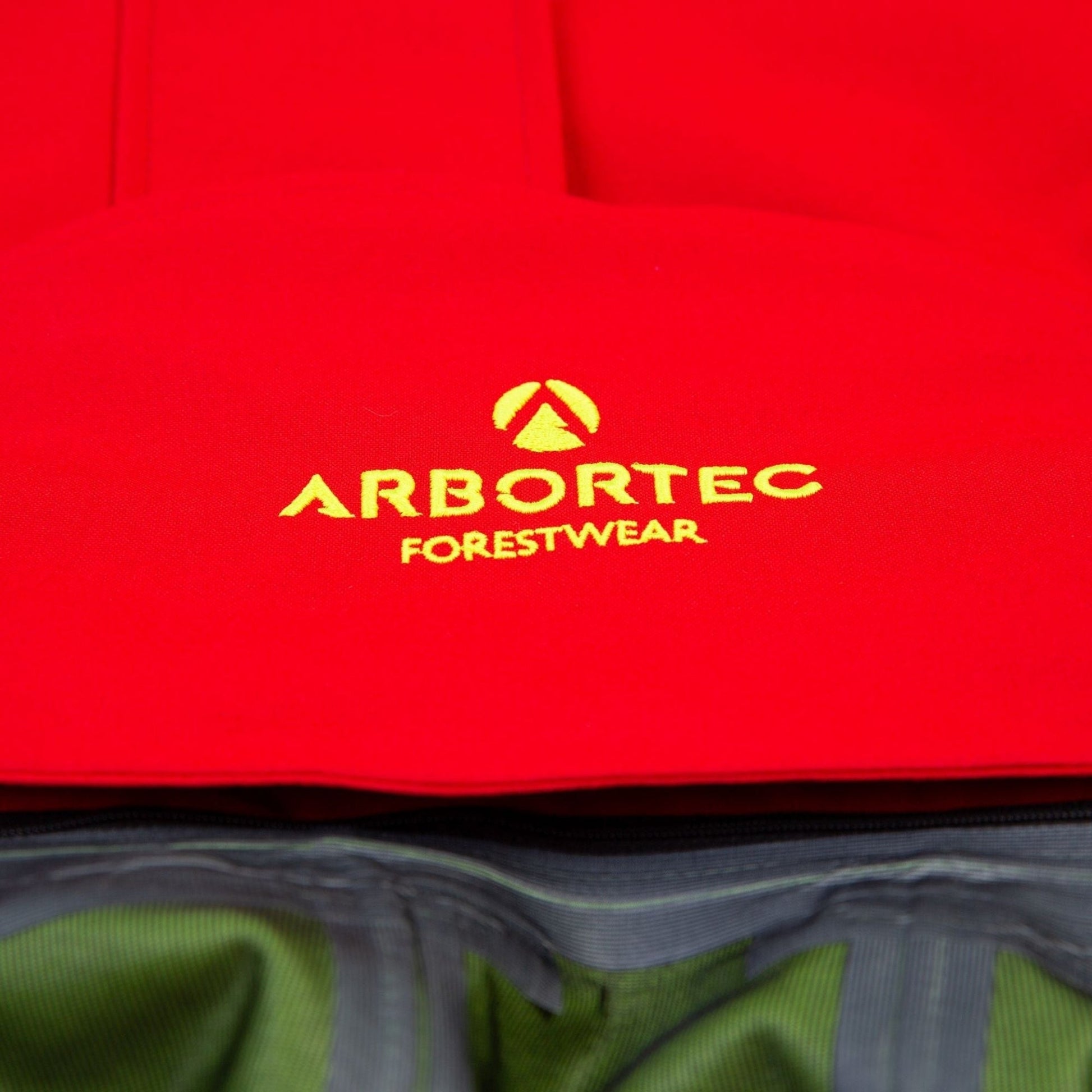 AT4460 - Heavy Duty Half Zip Waterproof Jacket - Red - Treehog