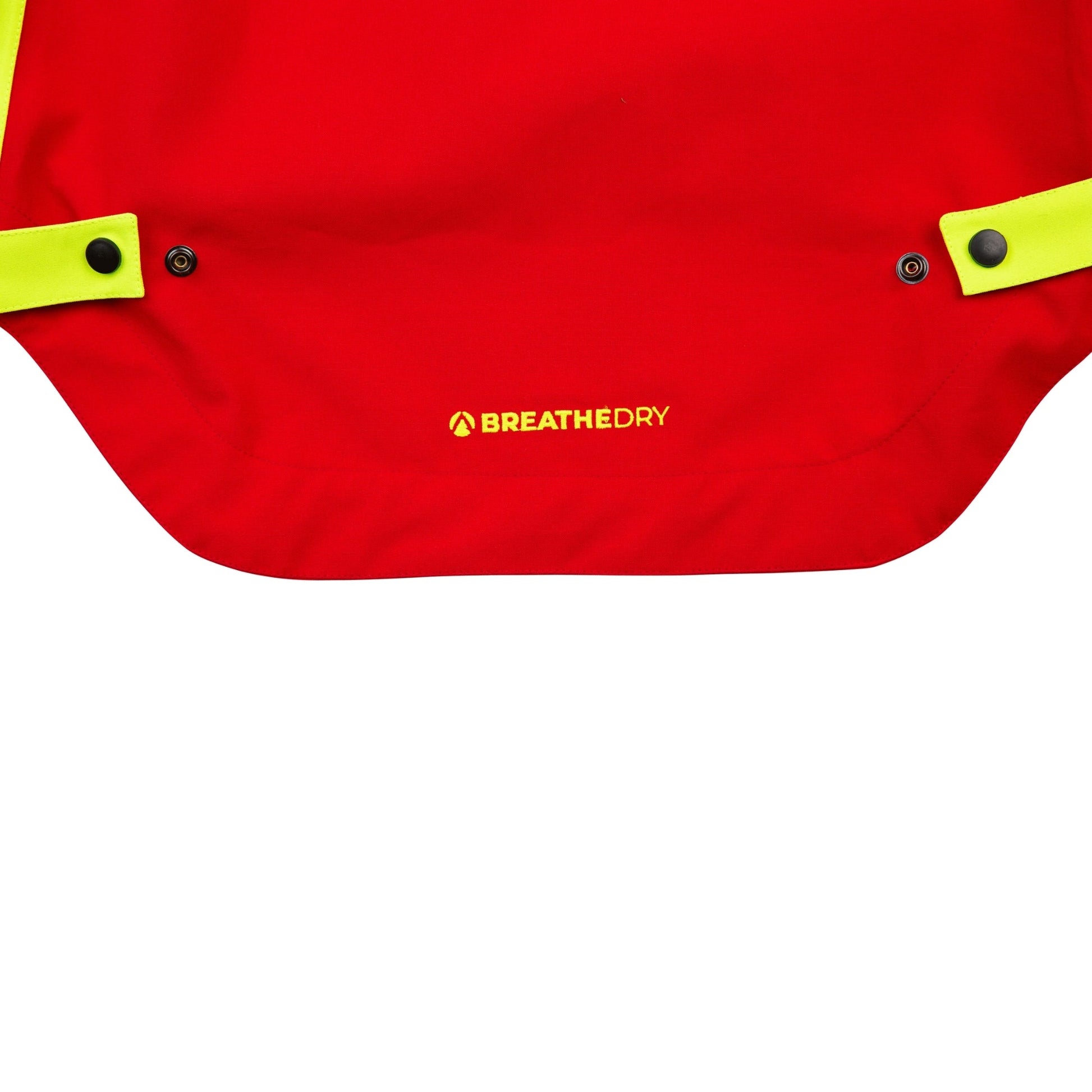 AT4460 - Heavy Duty Half Zip Waterproof Jacket - Red - Treehog