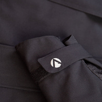 AT4480 - Heavy Duty Full Zip Waterproof Jacket - Black - Treehog