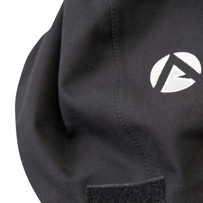 AT4480 - Heavy Duty Full Zip Waterproof Jacket - Black - Treehog