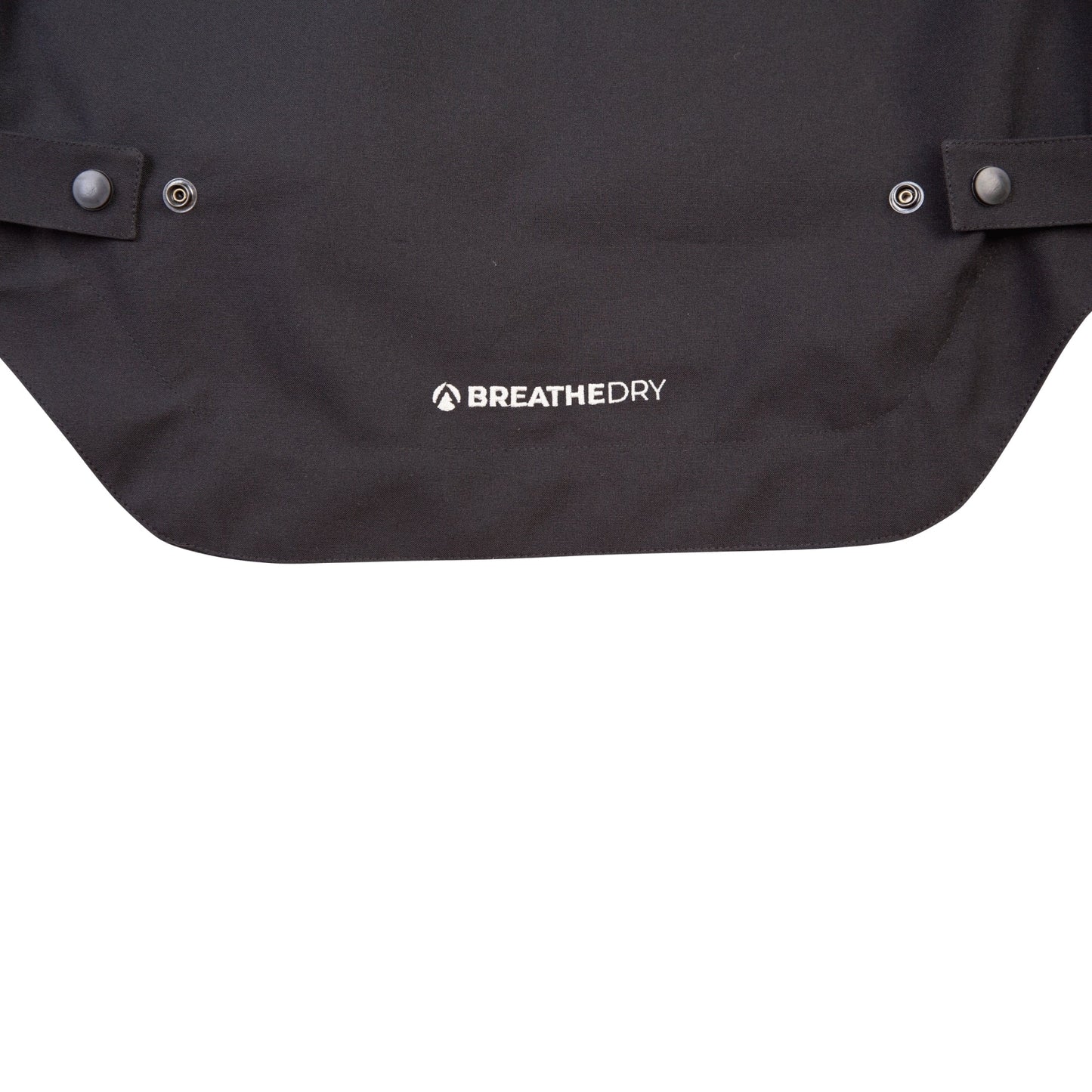 AT4480 - Heavy Duty Full Zip Waterproof Jacket - Black - Treehog