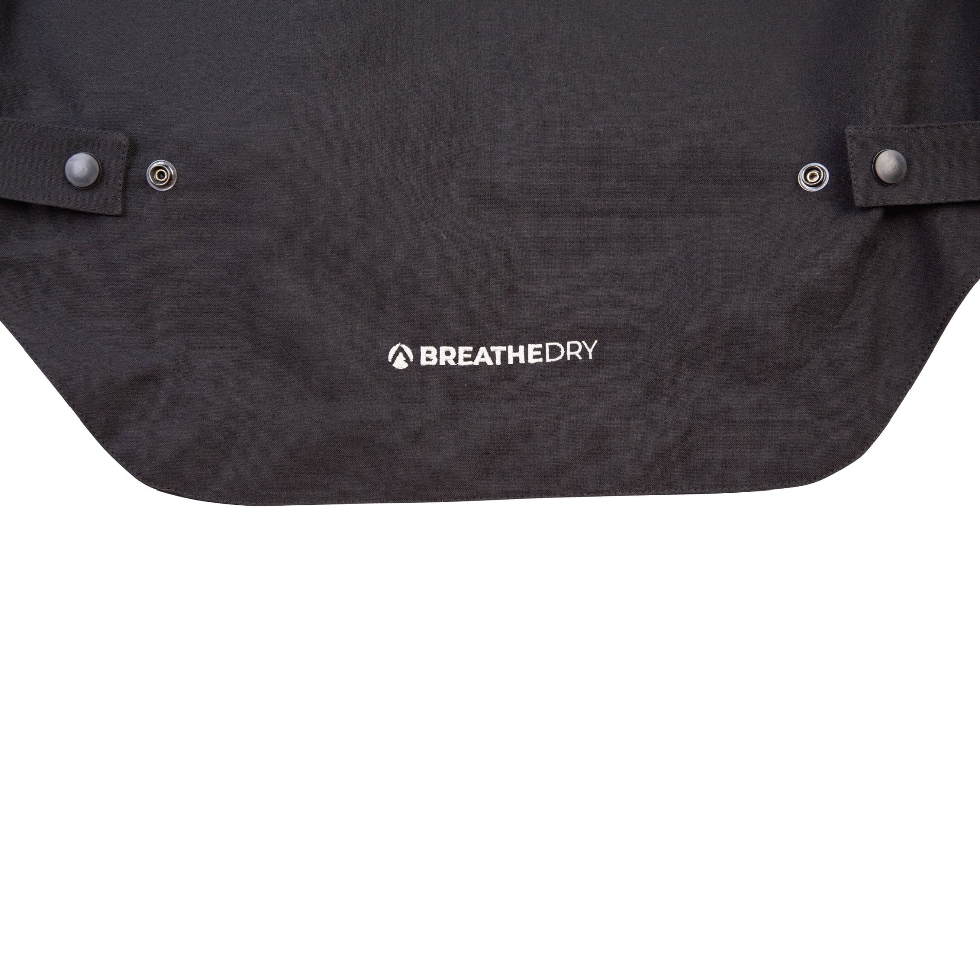 AT4480 - Heavy Duty Full Zip Waterproof Jacket - Black - Treehog
