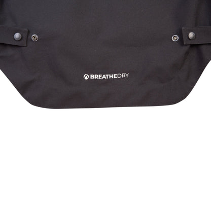 AT4480 - Heavy Duty Full Zip Waterproof Jacket - Black - Treehog