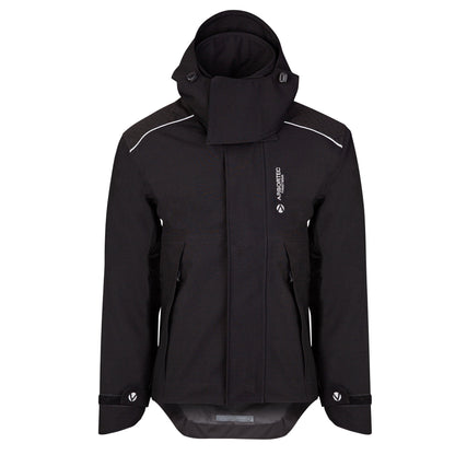 AT4480 - Heavy Duty Full Zip Waterproof Jacket - Black - Treehog