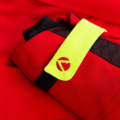 AT4480 - Heavy Duty Full Zip Waterproof Jacket - Red - Treehog
