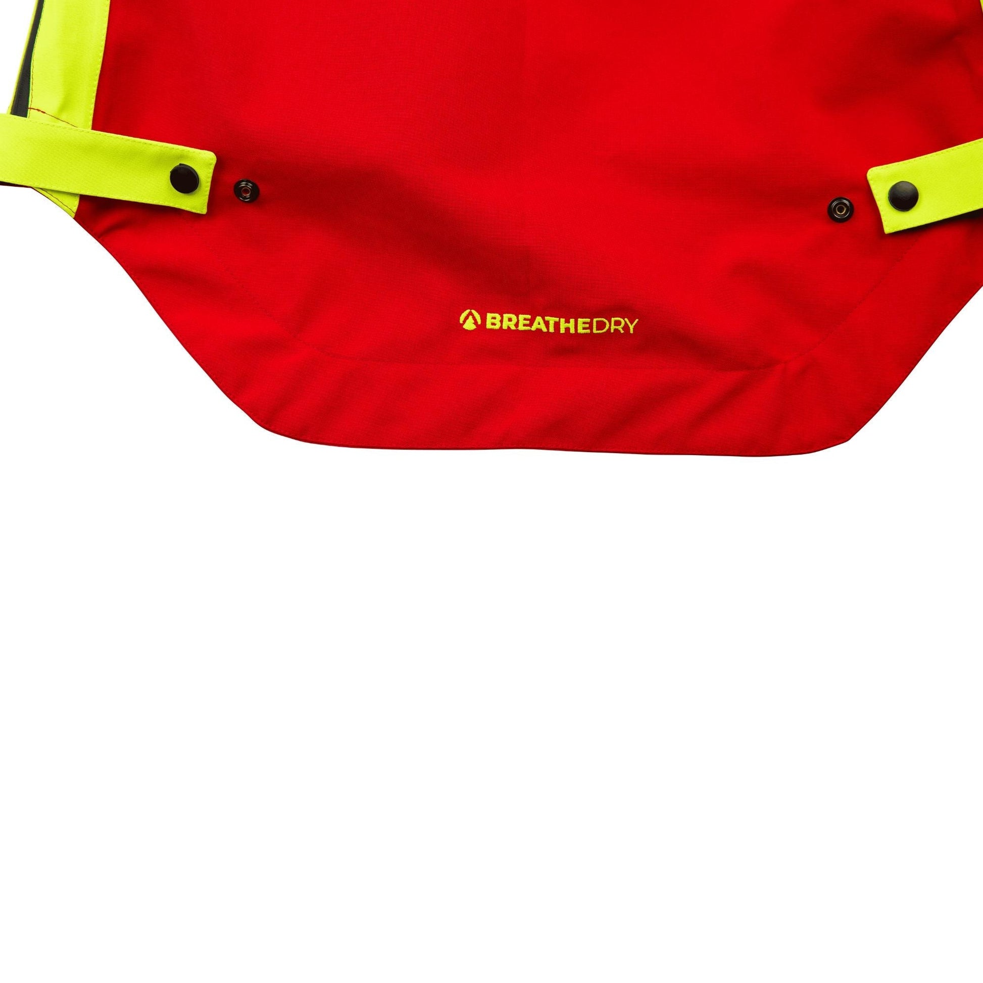 AT4480 - Heavy Duty Full Zip Waterproof Jacket - Red - Treehog