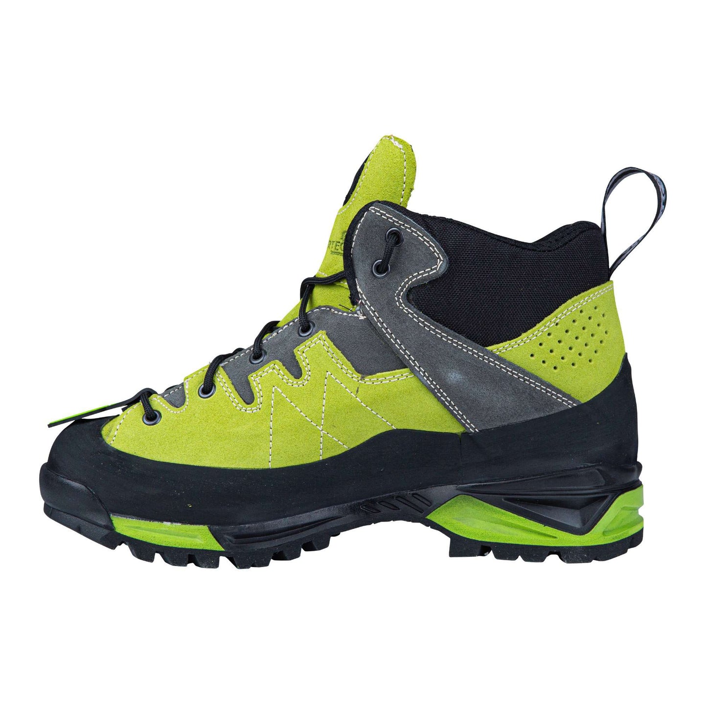 AT51000 Ascent Pro Climbing Boot - Lime - Treehog