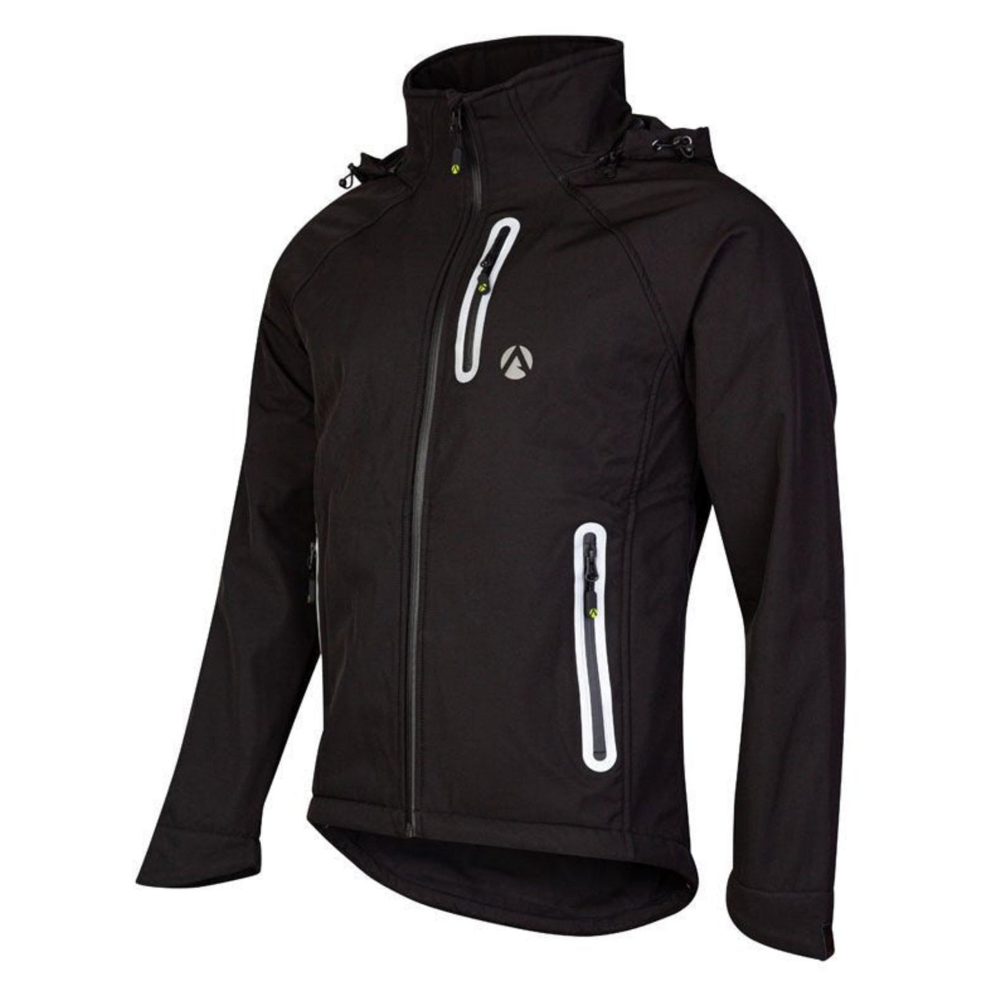 Caiman Breathedry Softshell Black - Treehog