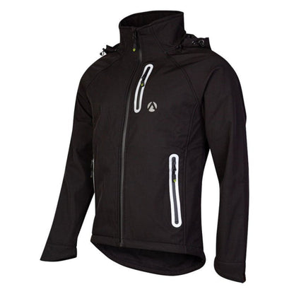 Caiman Breathedry Softshell Black - Treehog