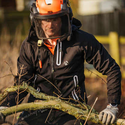 Caiman Breathedry Softshell Black - Treehog