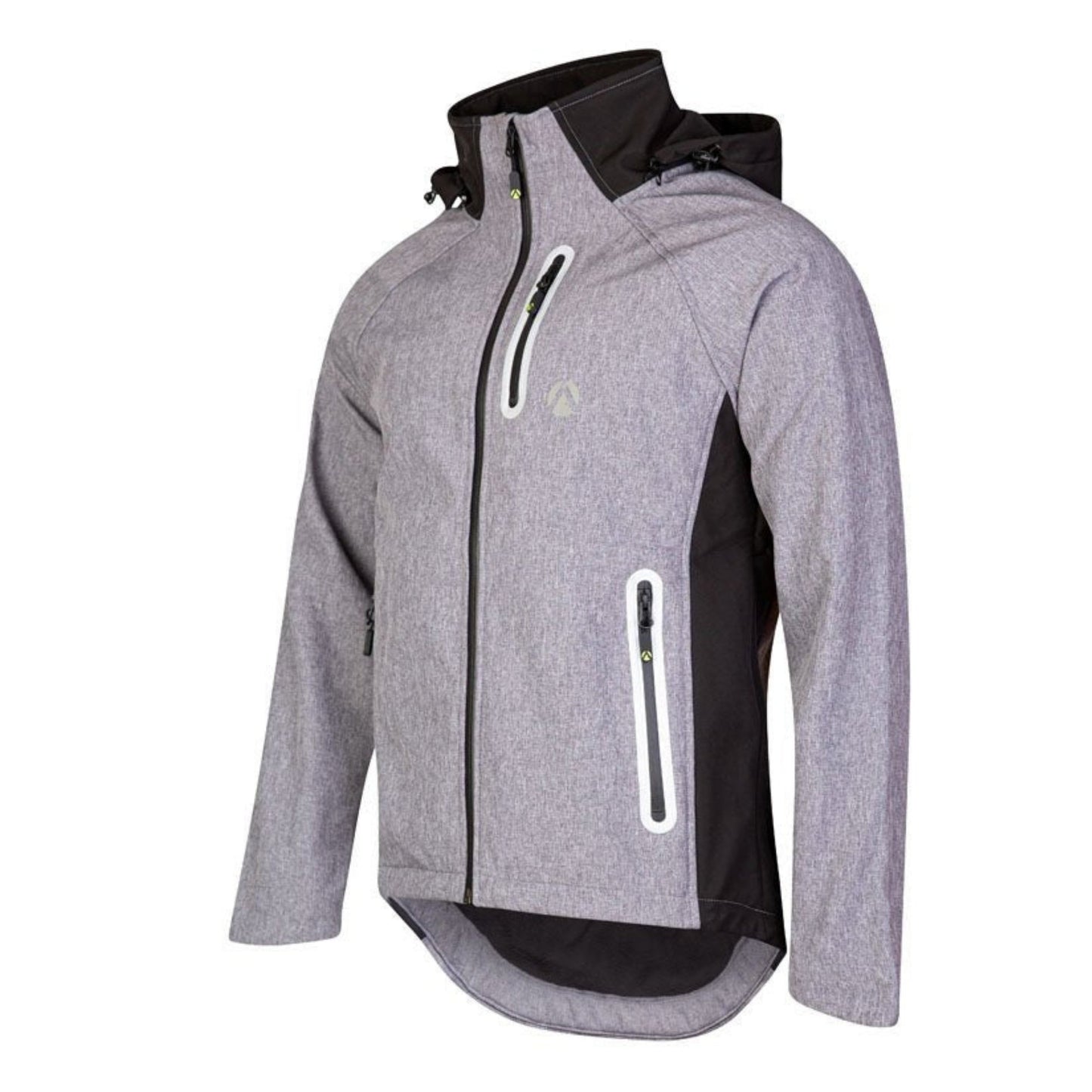 Caiman Breathedry Softshell Grey - Treehog