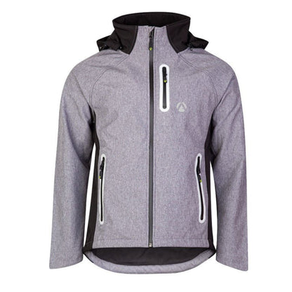 Caiman Breathedry Softshell Grey - Treehog