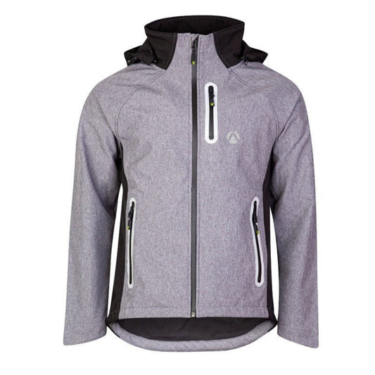 Caiman Breathedry Softshell Grey - Treehog