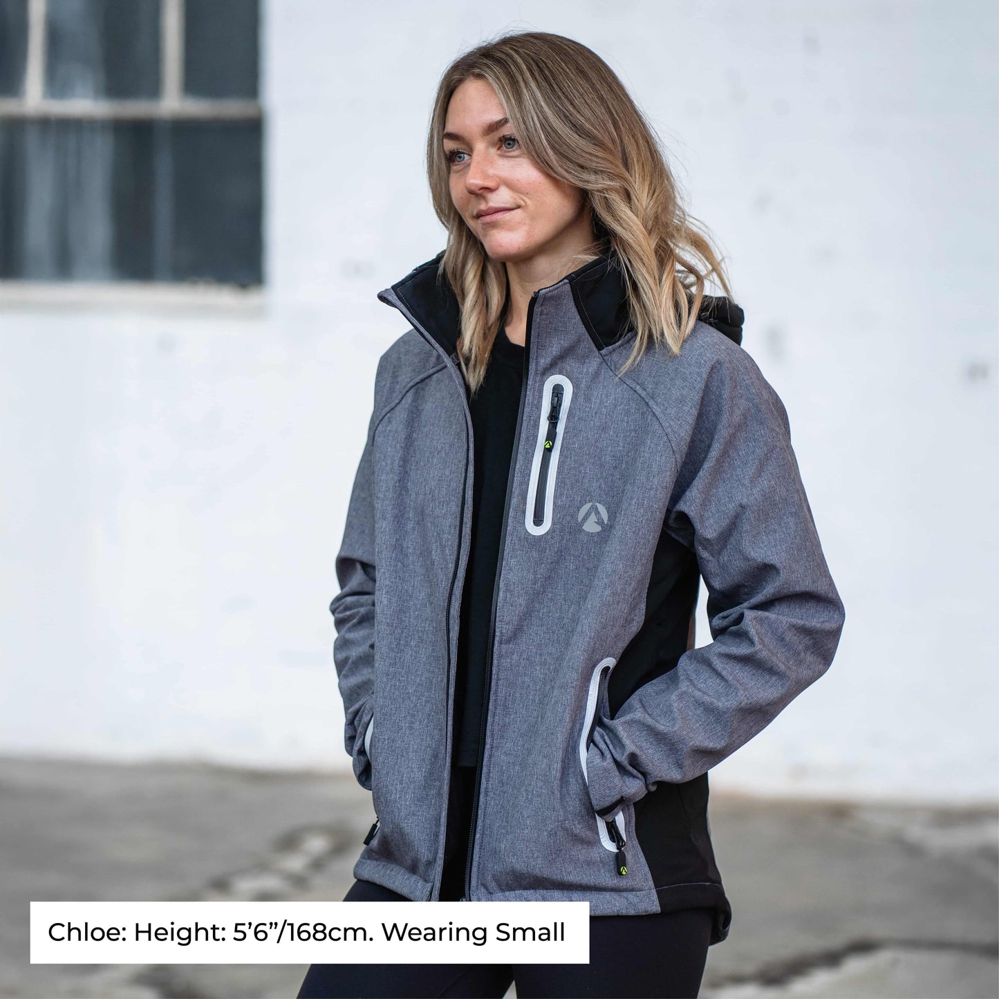 Caiman Breathedry Softshell Grey - Treehog
