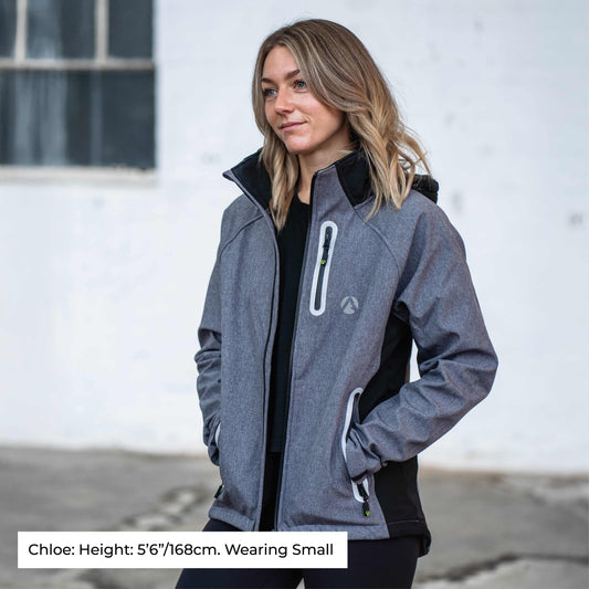 Caiman Breathedry Softshell Grey - Treehog