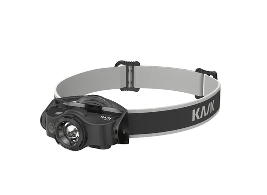 KASK KL Head Lamp - Black/White - Treehog