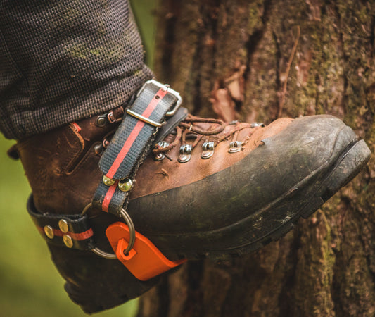 TH1000 Steel Climbing Spikes - Treehog