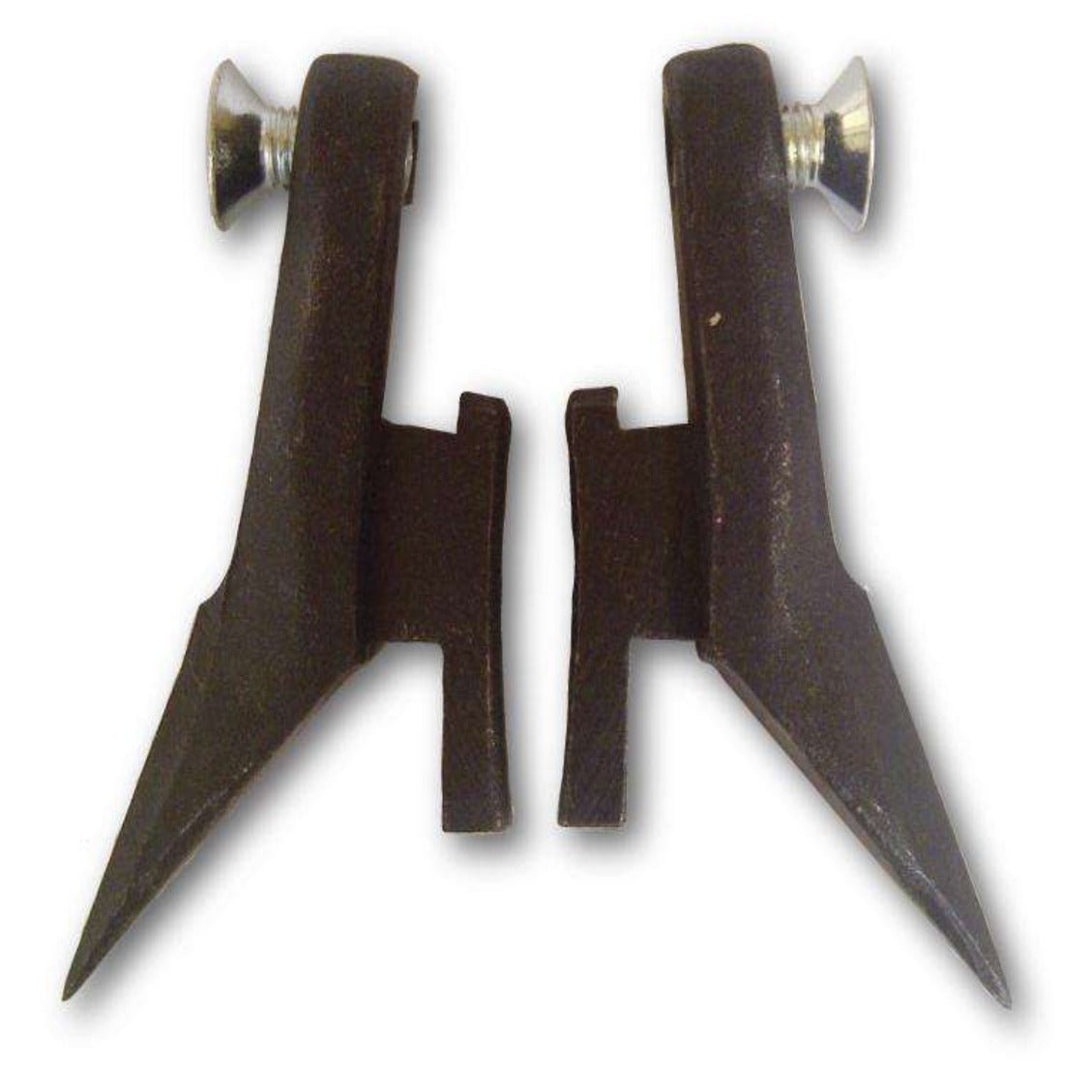 TH1019 Long Steel Gaffs - 112mm - Treehog