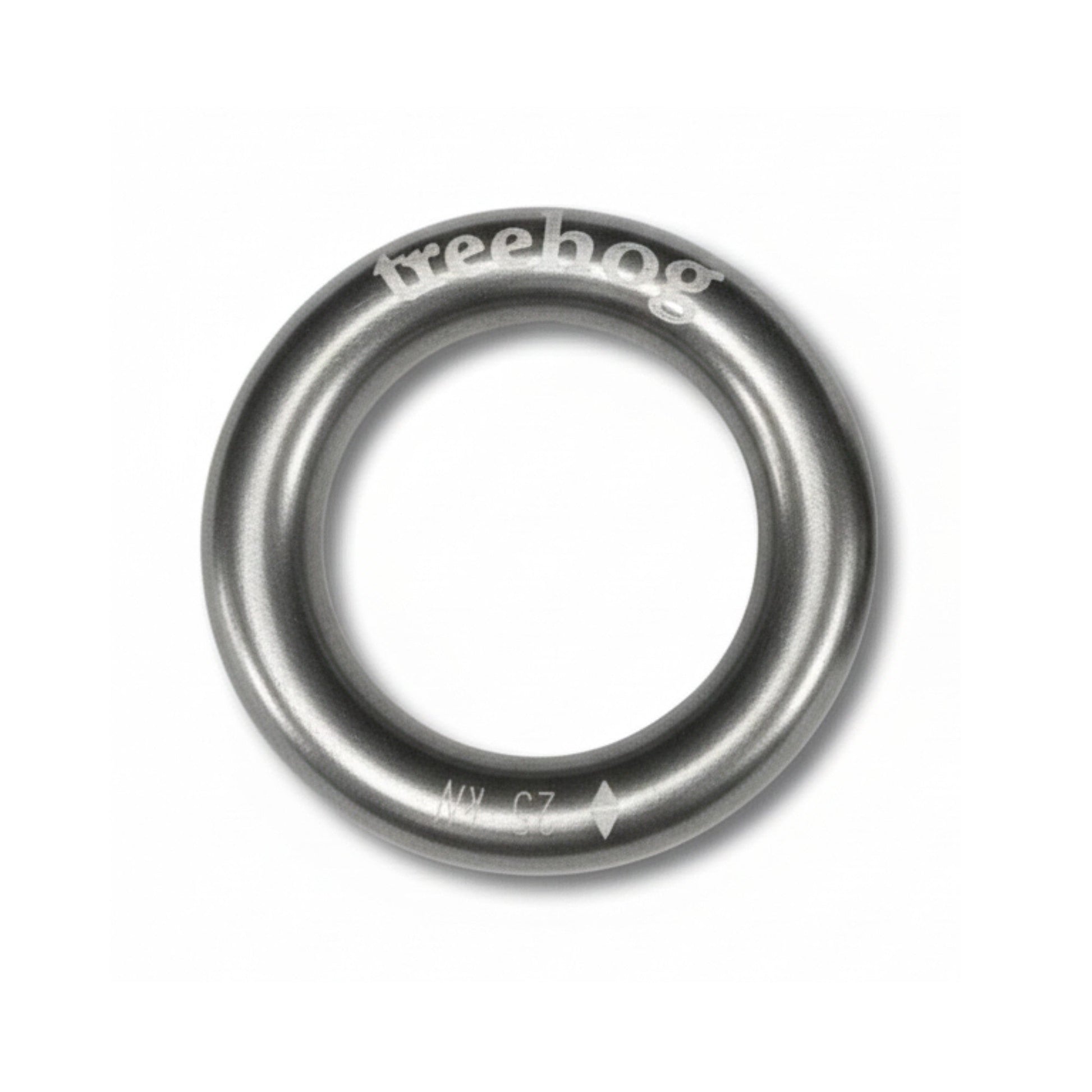 TH1028 Large Aluminium Ring 70mm x 46mm - Treehog